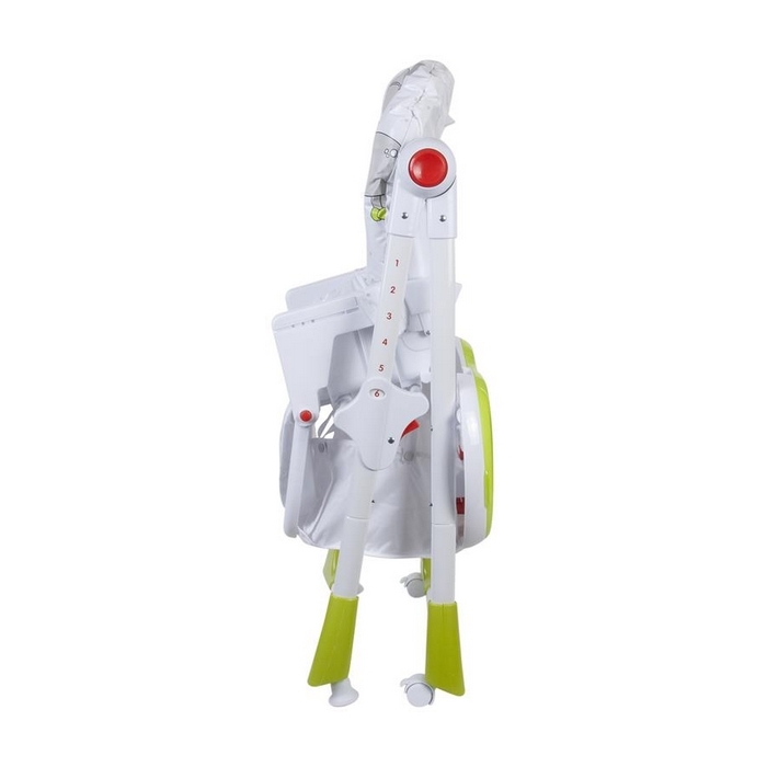 Scaun de masa Sun Baby 004 Comfort Lux - Green