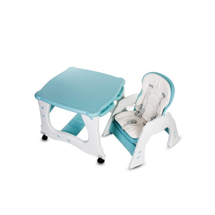 Scaun de masa Sun Baby 2 in 1 007 - Mint