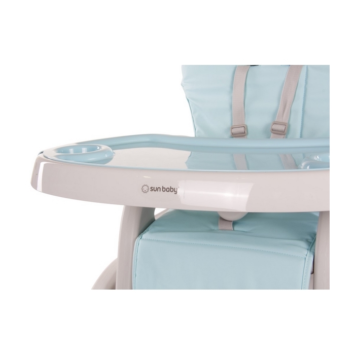 Scaun de masa Sun Baby 2 in 1 011 Catel - Blue
