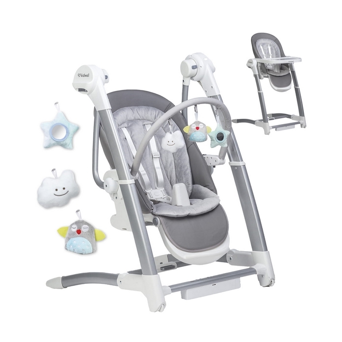 Scaun de masa tip balansoar Kidwell Maverick