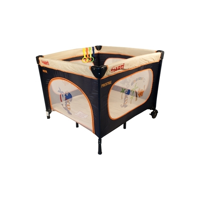 Tarc de joaca ARTI BasicGo - Beige/Navy Blue
