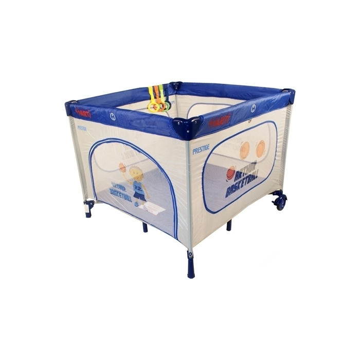 Tarc de joaca ARTI BasicGo - Blue/Grey