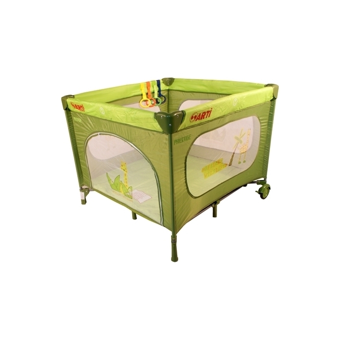 Tarc de joaca ARTI BasicGo - Green Giraffe