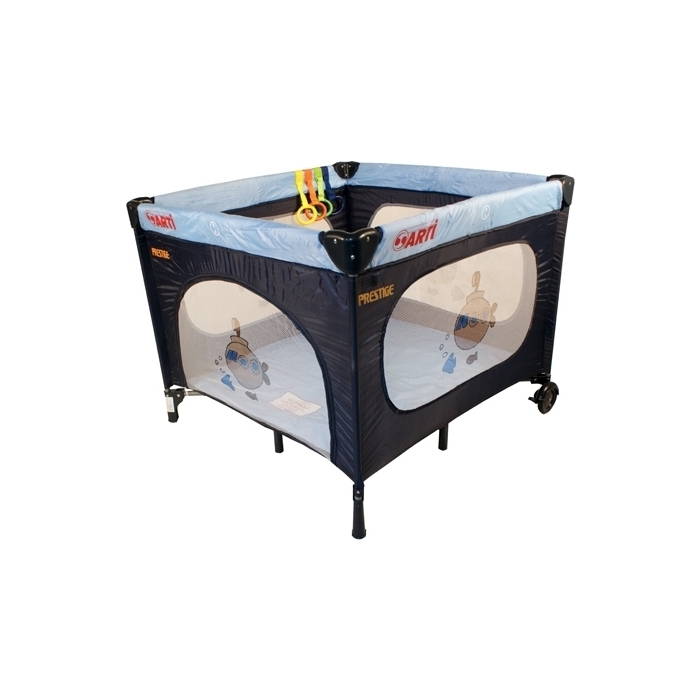 Tarc de joaca ARTI BasicGo - Light Blue/Navy Blue