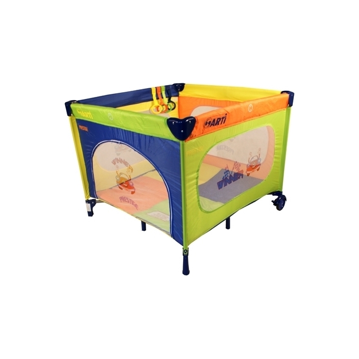 Tarc de joaca ARTI BasicGo - Rainbow Car