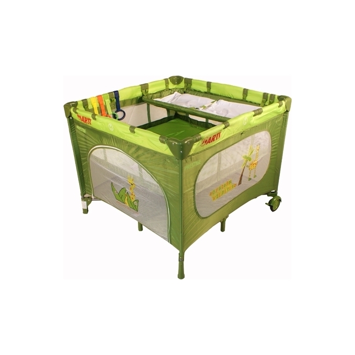 Tarc de joaca ARTI LuxuryGo - Green Giraffe