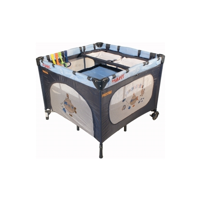 Tarc de joaca ARTI LuxuryGo - Light Blue/Navy Blue