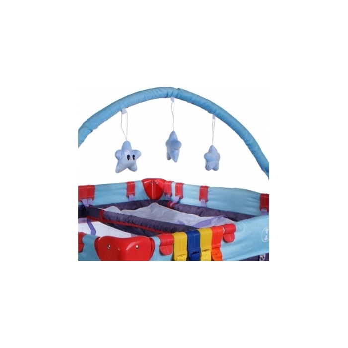 Tarc de joaca ARTI LuxuryGo - Rainbow