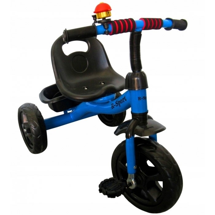Tricicleta cu pedale R-Sport T1 - Albastru
