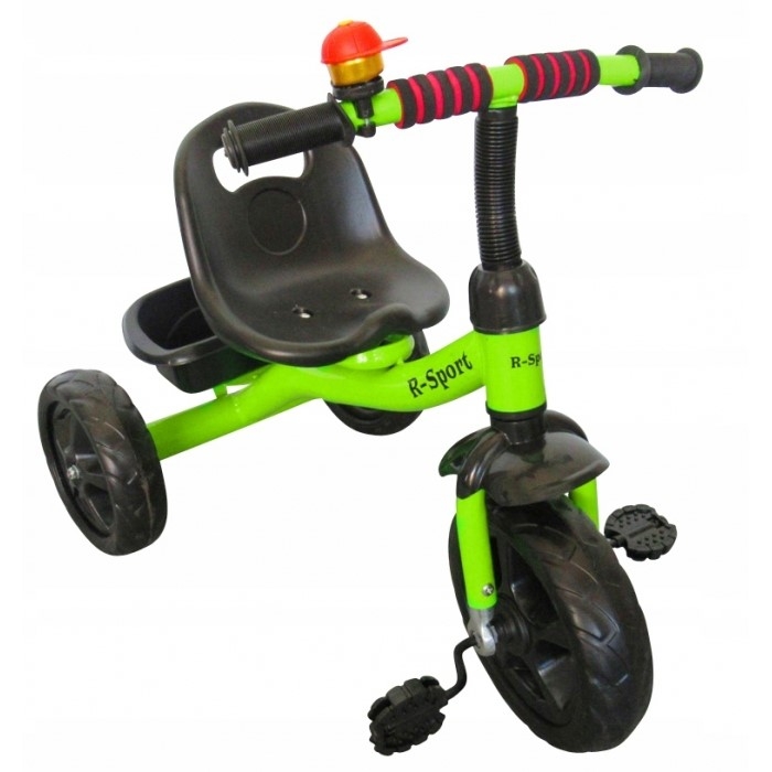 Tricicleta cu pedale R-Sport T1 - Verde