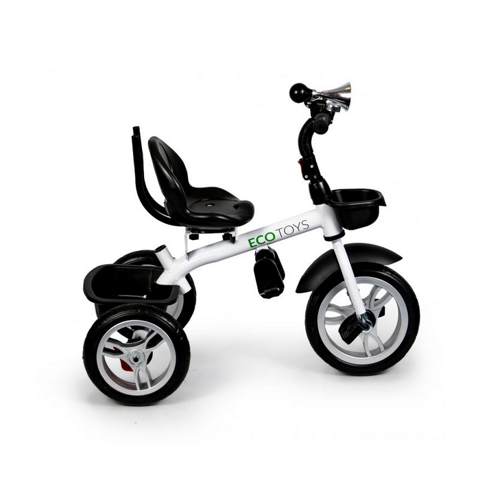 Tricicleta cu sezut reversibil Ecotoys JM-322 - Roz