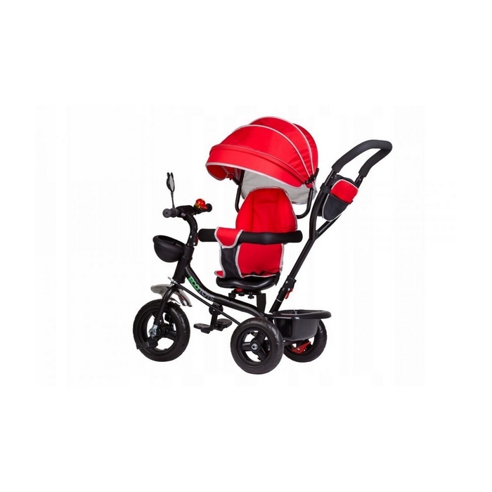 Tricicleta cu sezut rotativ Ecotoys JM-066-9 - Rosu