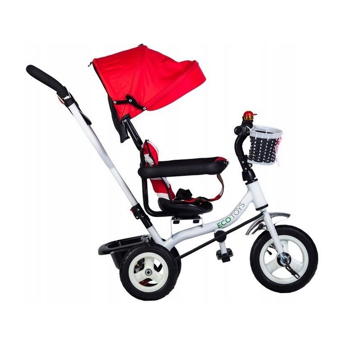 Tricicleta cu sezut rotativ Ecotoys JM-066-9L - Rosie