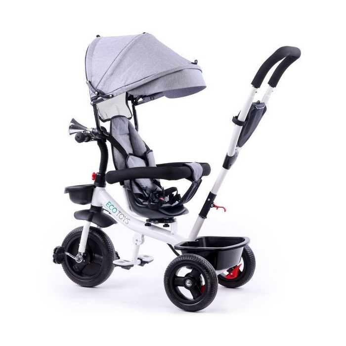 Tricicleta Ecotoys EDIYM-BT-2 - Gri