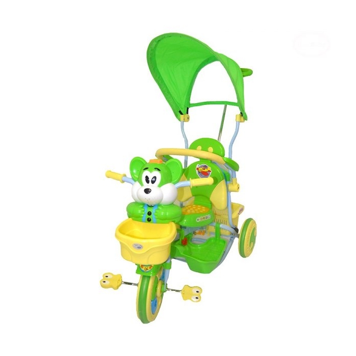 Tricicleta EURObaby 2830AC - Verde