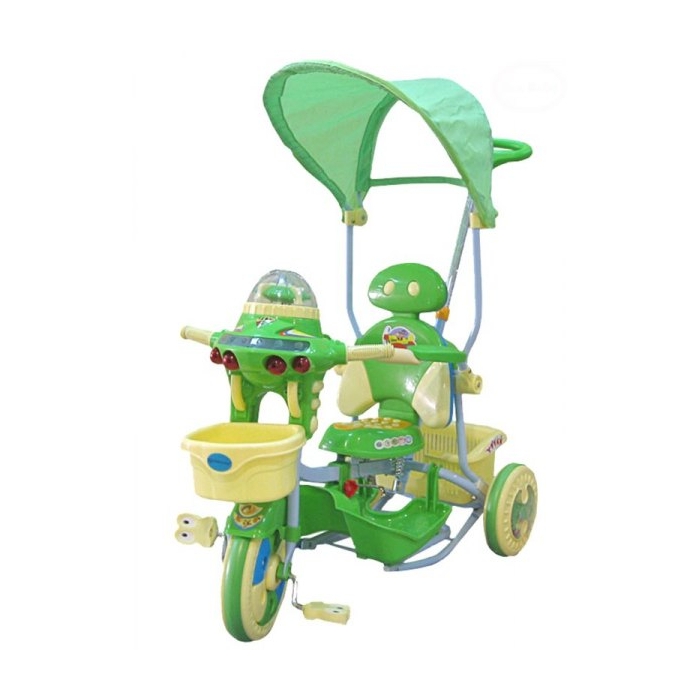 Tricicleta EURObaby 2890AC - Verde
