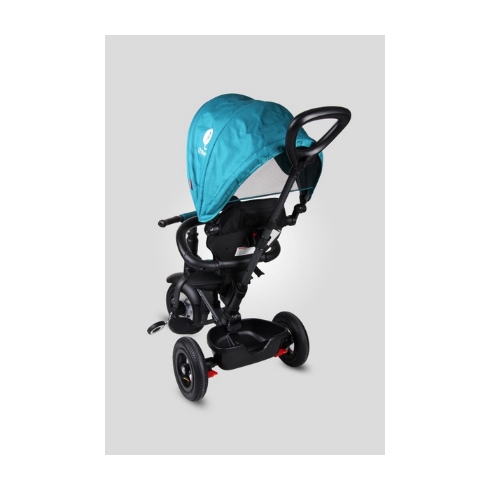 Tricicleta pliabila cu roti gonflabile Sun Baby 014 Qplay Rito - Turquoise