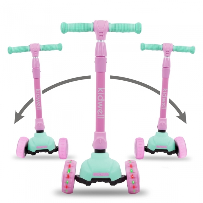 Trotineta Kidwell JAX - Mint Pink