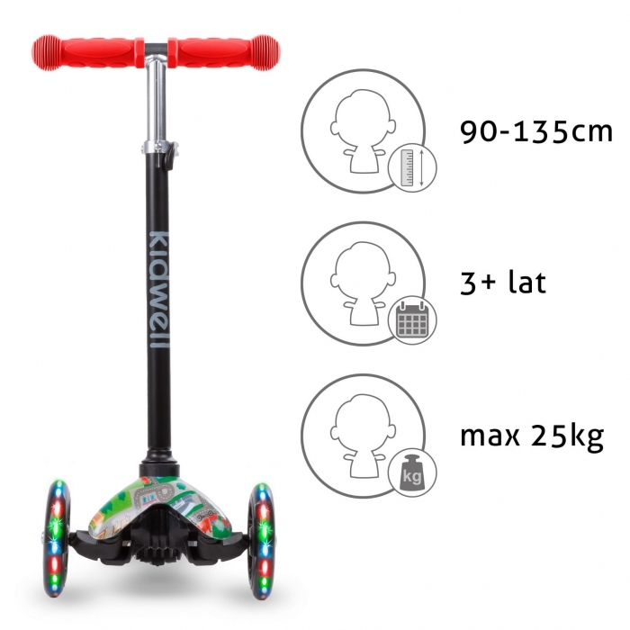 Trotineta Kidwell UNO – City