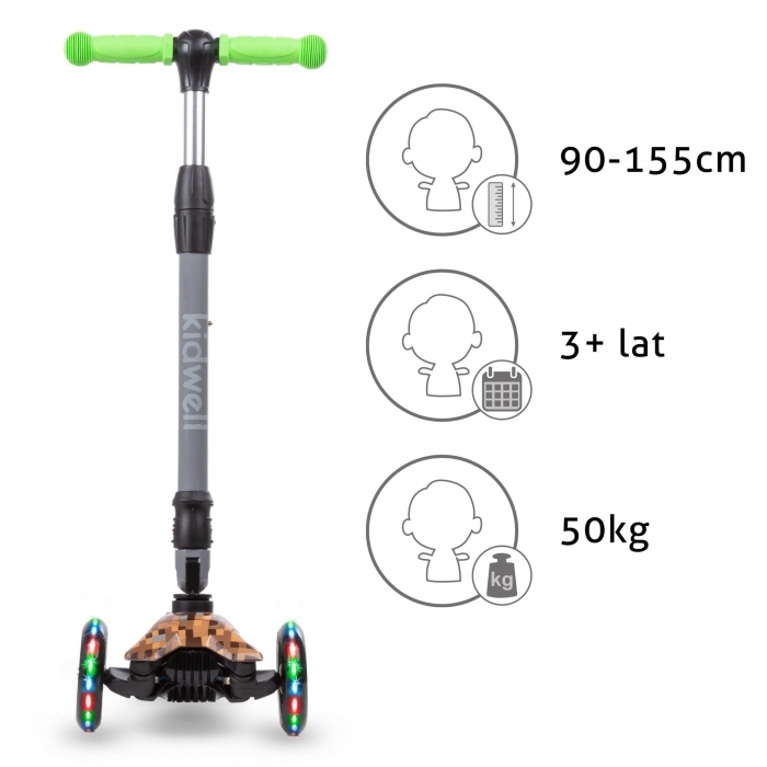 Trotineta Kidwell VENTO - Game