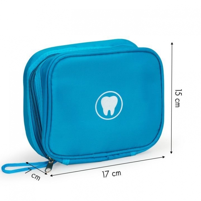 Trusa medicala cu 7 elemente din lemn Ecotoys Little Dentist - PH10D002
